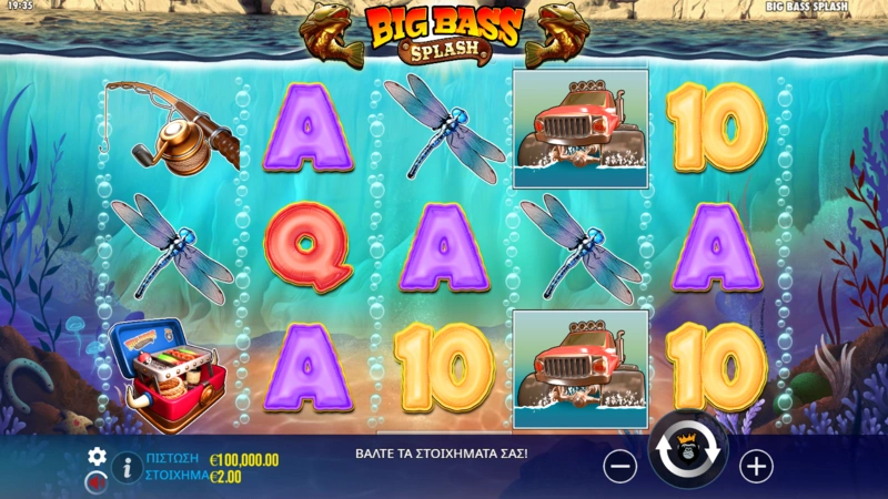 Big Bass Splash slot demo