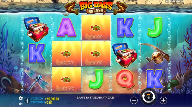 Big Bass Splash slot demo