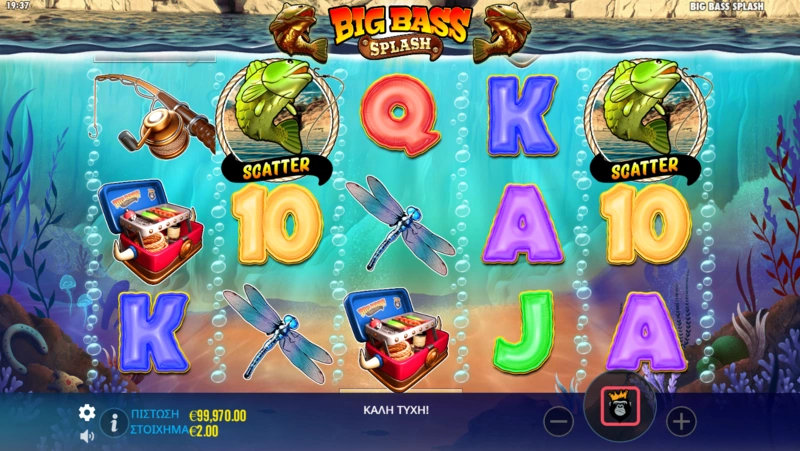 Big Bass Splash slot demo
